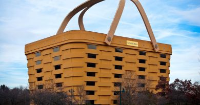 The Basket Building, Ohio, USA