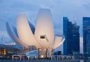 The ArtScience Museum in Singapore